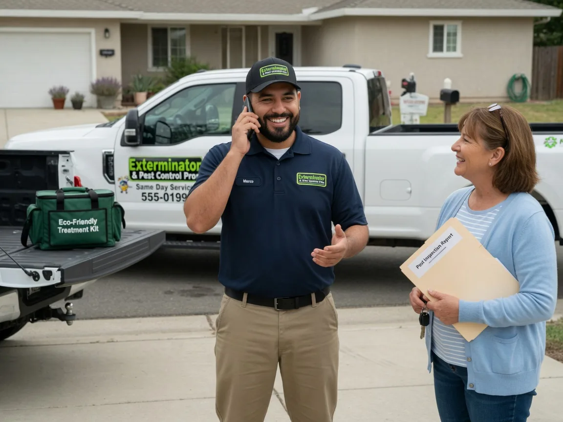 Emergency Pest Control Ramsay, MI FAQs